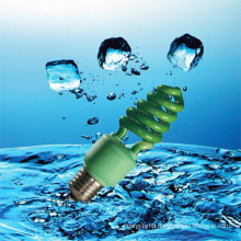 9W Green Color CFL Lamp Energy Saver with CE (BNF-G)